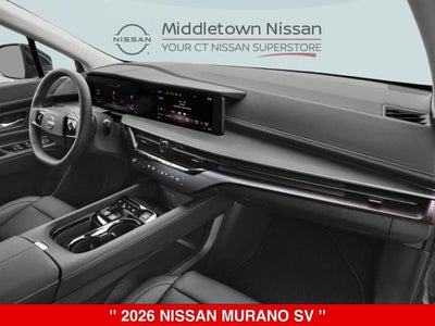 2026 Nissan Murano SV