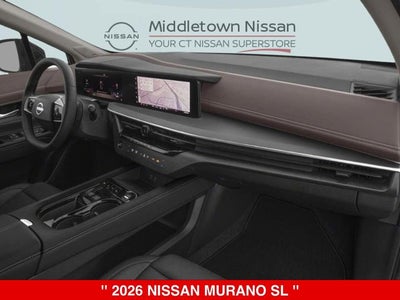 2026 Nissan N/A SL