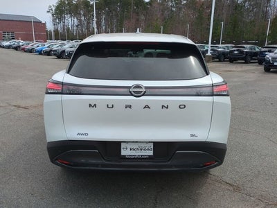 2025 Nissan Murano SL