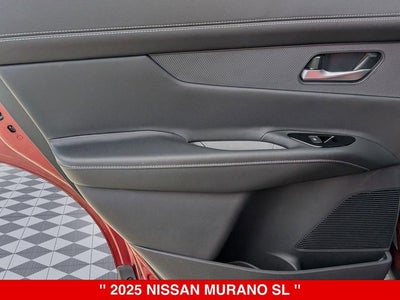 2025 Nissan Murano SL NISSAN CERTIFIED