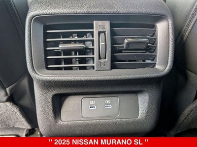 2025 Nissan Murano SL NISSAN CERTIFIED