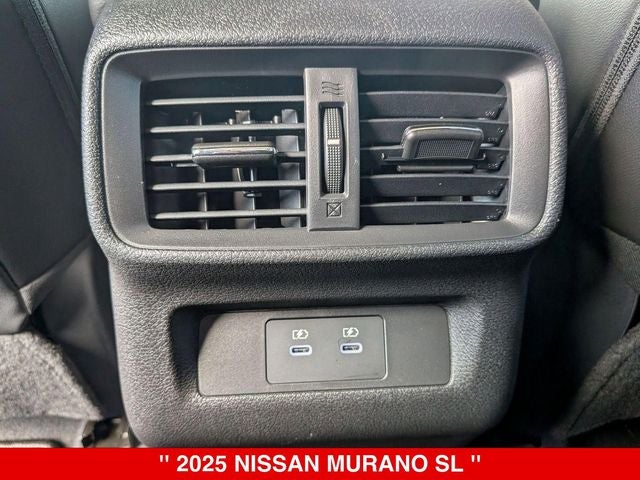 2025 Nissan Murano SL NISSAN CERTIFIED