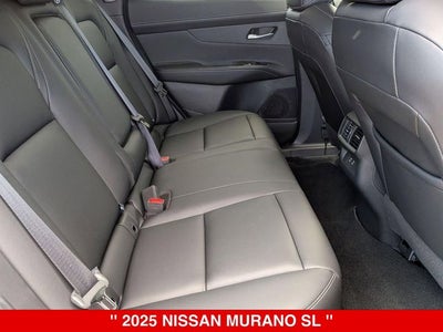2025 Nissan Murano SL NISSAN CERTIFIED