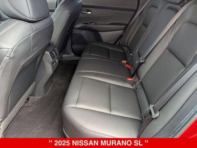 2025 Nissan Murano SL NISSAN CERTIFIED
