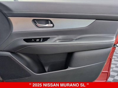 2025 Nissan Murano SL NISSAN CERTIFIED