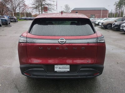 2025 Nissan Murano SL