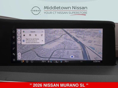 2026 Nissan Murano SL