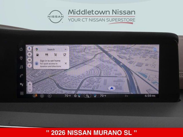 2026 Nissan Murano SL