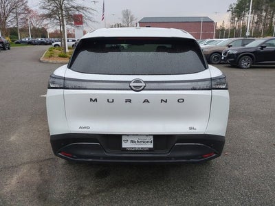 2025 Nissan Murano SL