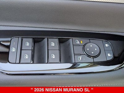 2026 Nissan Murano SL
