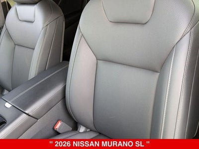 2026 Nissan Murano SL