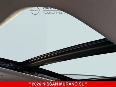 2026 Nissan Murano SL