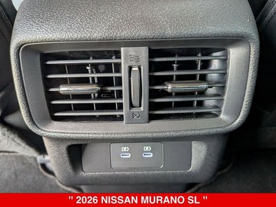 2026 Nissan Murano SL