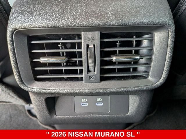 2026 Nissan Murano SL