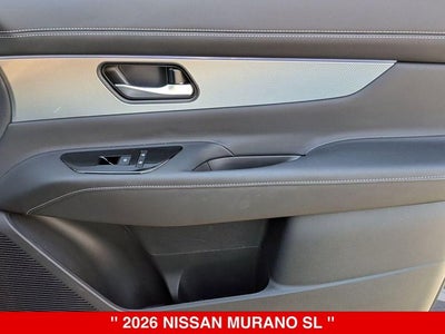 2026 Nissan Murano SL
