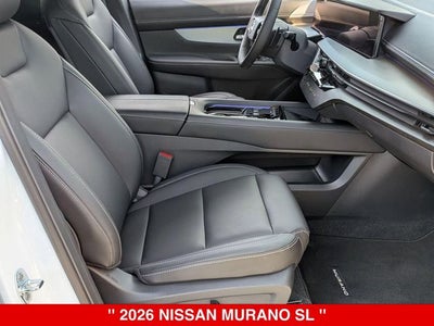 2026 Nissan Murano SL