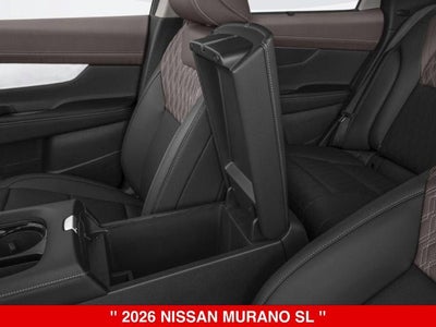 2026 Nissan Murano SL