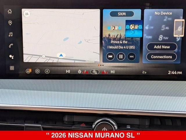 2026 Nissan Murano SL