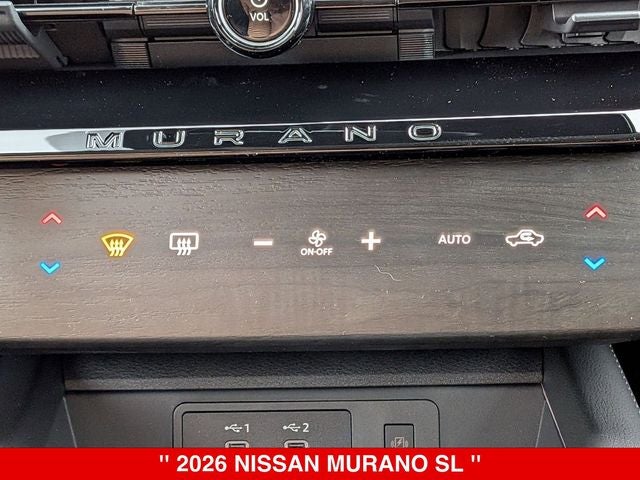 2026 Nissan Murano SL