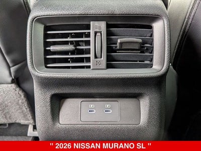 2026 Nissan Murano SL