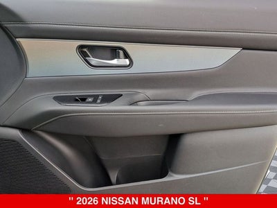 2026 Nissan Murano SL