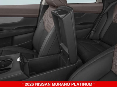2026 Nissan Murano Platinum