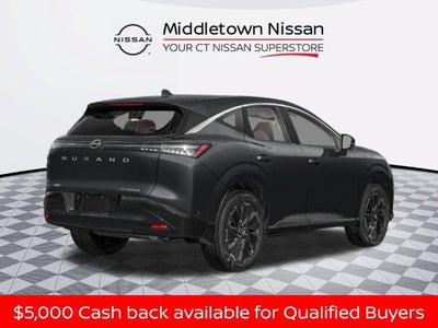 2026 Nissan Murano Platinum
