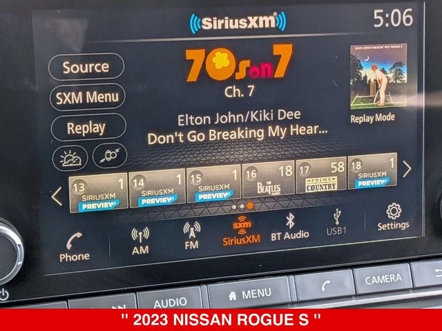 2023 Nissan Rogue S