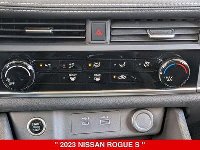 2023 Nissan Rogue S