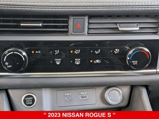 2023 Nissan Rogue S