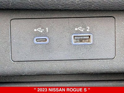 2023 Nissan Rogue S