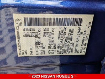 2023 Nissan Rogue S
