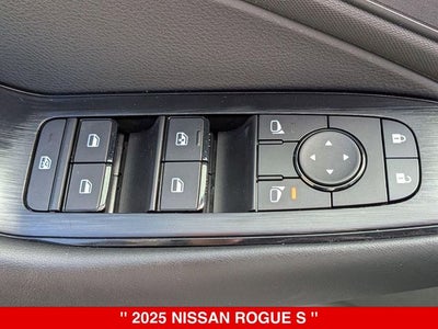 2025 Nissan Rogue S AWD NISSAN CERTIFIED