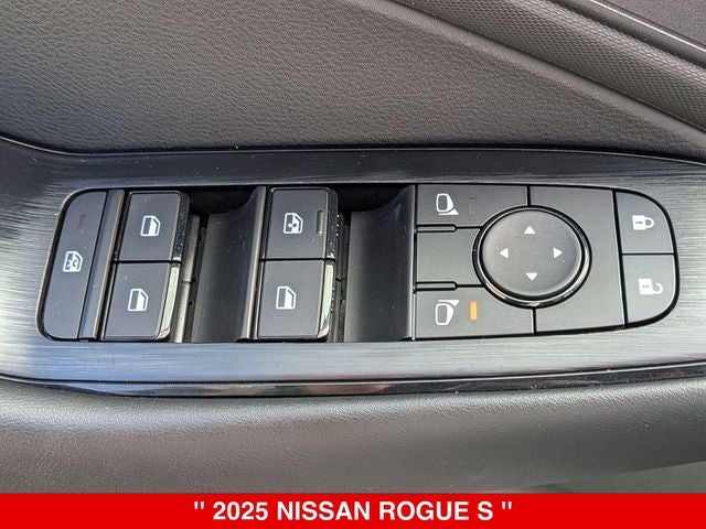 2025 Nissan Rogue S AWD NISSAN CERTIFIED