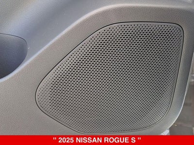 2025 Nissan Rogue S AWD NISSAN CERTIFIED