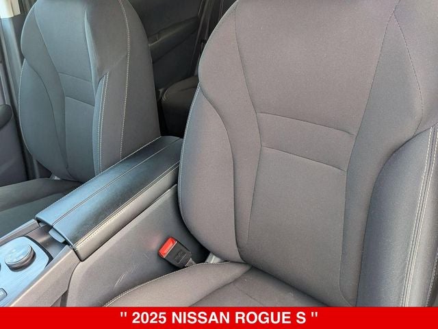 2025 Nissan Rogue S AWD NISSAN CERTIFIED