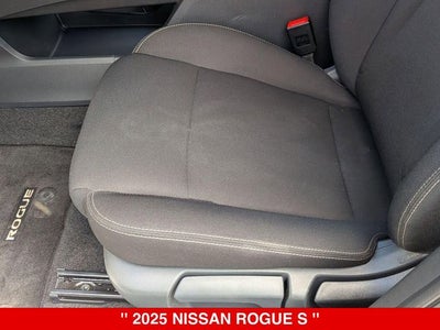 2025 Nissan Rogue S AWD NISSAN CERTIFIED