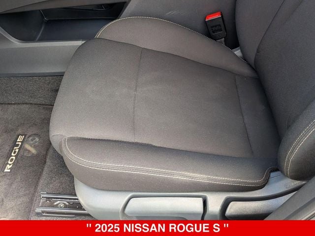 2025 Nissan Rogue S AWD NISSAN CERTIFIED