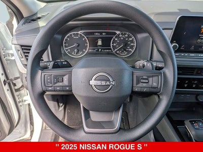 2025 Nissan Rogue S AWD NISSAN CERTIFIED