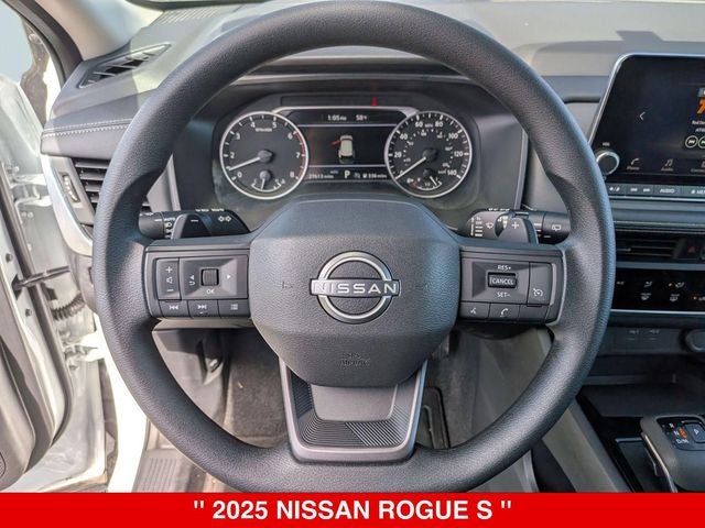2025 Nissan Rogue S AWD NISSAN CERTIFIED