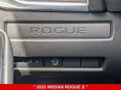 2025 Nissan Rogue S AWD NISSAN CERTIFIED