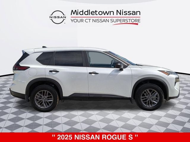 2025 Nissan Rogue S AWD NISSAN CERTIFIED