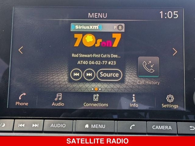 2025 Nissan Rogue S AWD NISSAN CERTIFIED