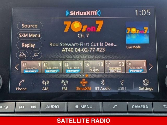 2025 Nissan Rogue S AWD NISSAN CERTIFIED