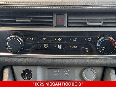 2025 Nissan Rogue S AWD NISSAN CERTIFIED