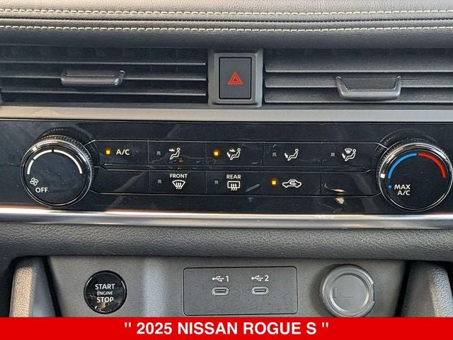 2025 Nissan Rogue S AWD NISSAN CERTIFIED