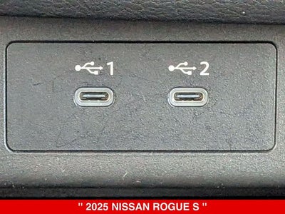 2025 Nissan Rogue S AWD NISSAN CERTIFIED