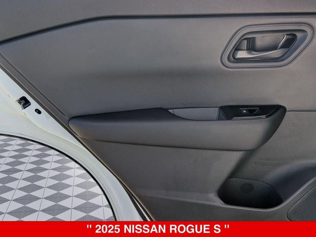 2025 Nissan Rogue S AWD NISSAN CERTIFIED
