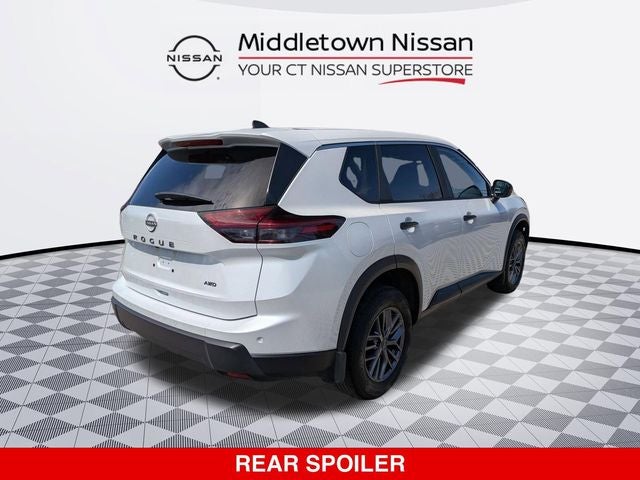 2025 Nissan Rogue S AWD NISSAN CERTIFIED