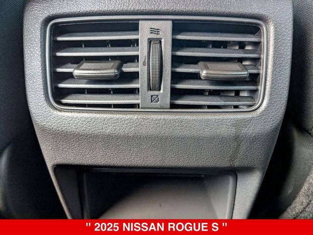 2025 Nissan Rogue S AWD NISSAN CERTIFIED